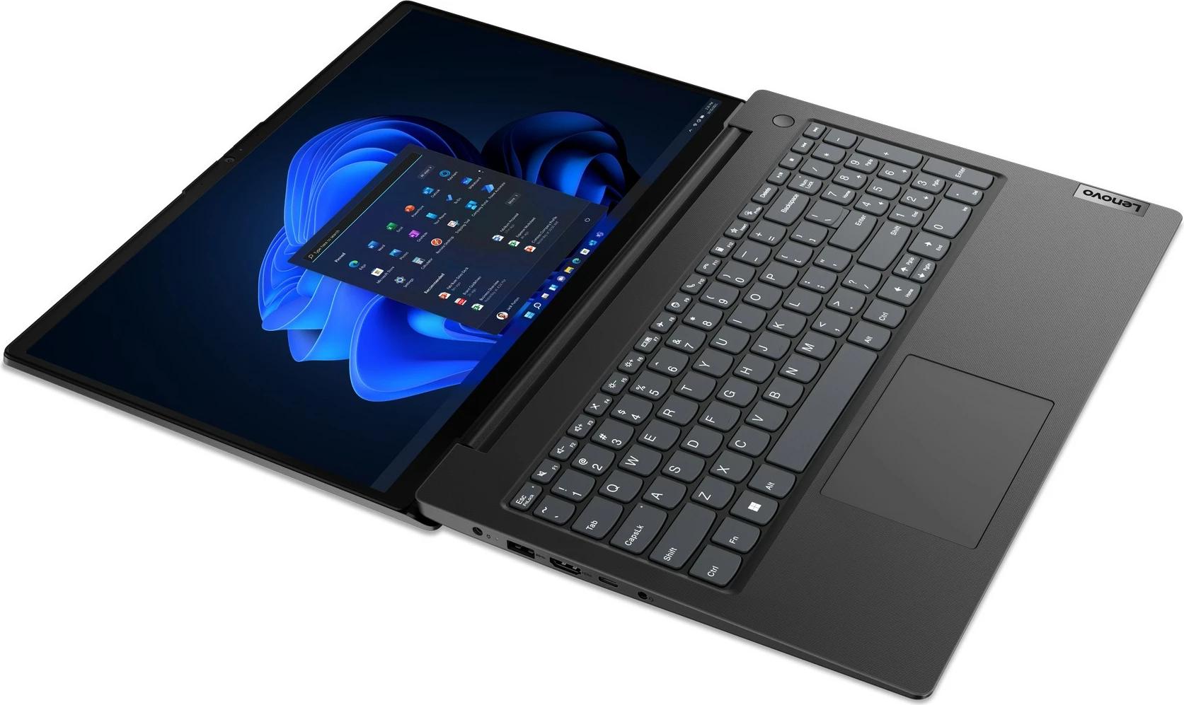 Prenosnik Ryzen 5-7520U Lenovo V15 G4 AMN, 8GB RAM, 512GB SSD, 15,6" FHD, Business Black