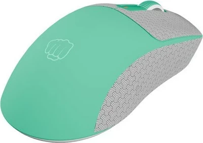 Brezžični miška, 7 gumbov, 12000 DPI, Fury Tanto T4, mint