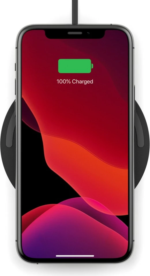 Brezžični polnilec, Belkin Boost Charge, 1,2 m, črn