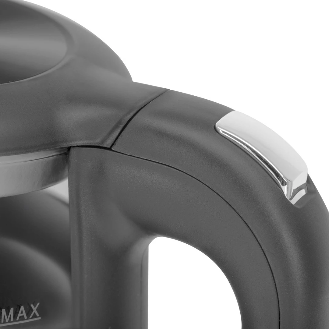 Vrelovnik vode, 1,7 L, LED, siva Adler AD 1305gs