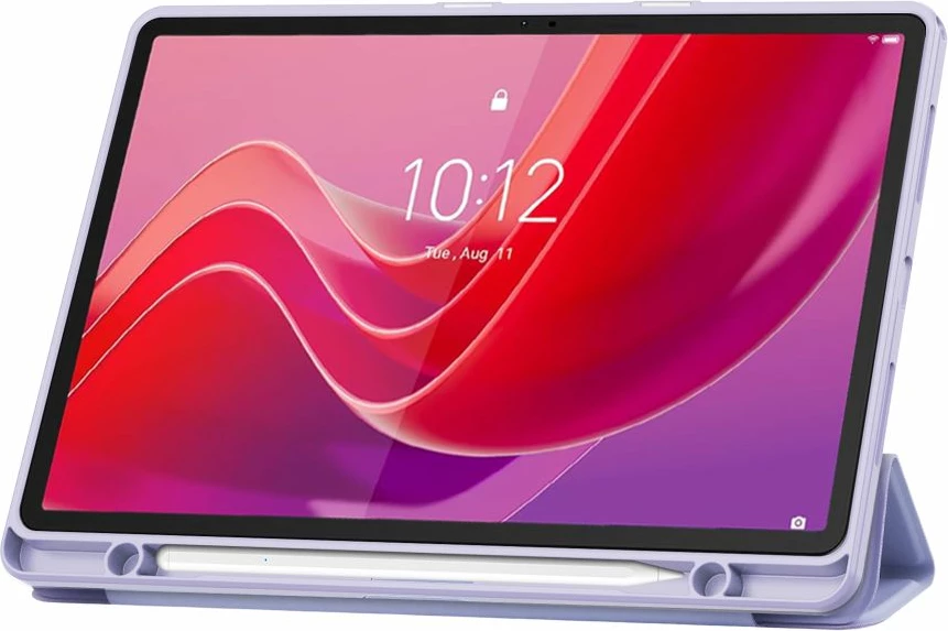 Ovitek Tech-Protect SC Pen za Lenovo Tab M11 11" TB-330, silikonski, svetlo vijoličen