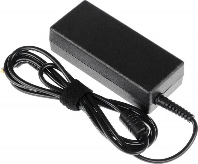 Napajalnik za prenosnik Green Cell AD01P, 60 W, črn