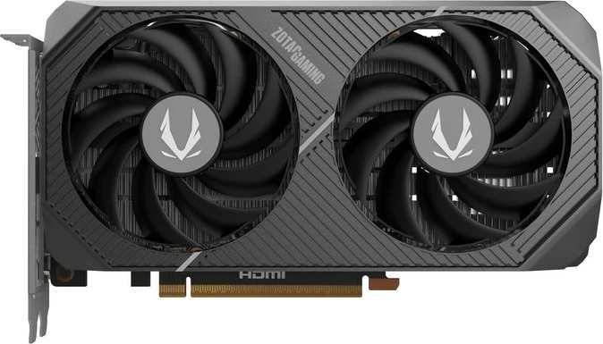Grafična kartica ZOTAC GAMING GeForce RTX 5050 Twin Edge OC, 8 GB GDDR6, črna