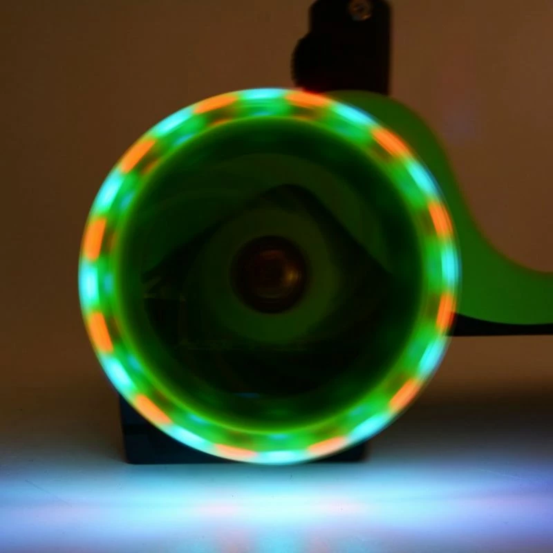 Trotinet za otroke, Tempish, zelen in rožnat