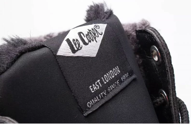 Čevlji za ženske Lee Cooper, črni