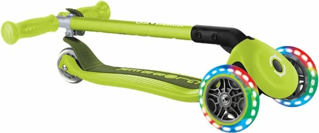 Trotinet za otroke, zelen, SMJ