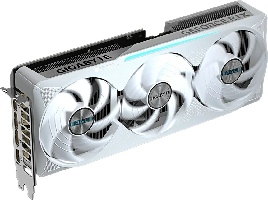 Grafična kartica GeForce RTX 5070 Ti EAGLE OC ICE SFF 16G, 16GB, bela