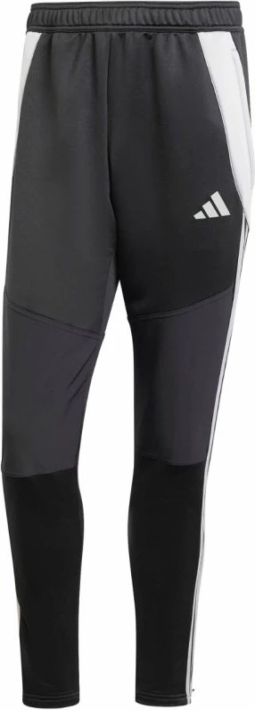 Topli moški športni hlače Tiro 24 Winterized, adidas, črne