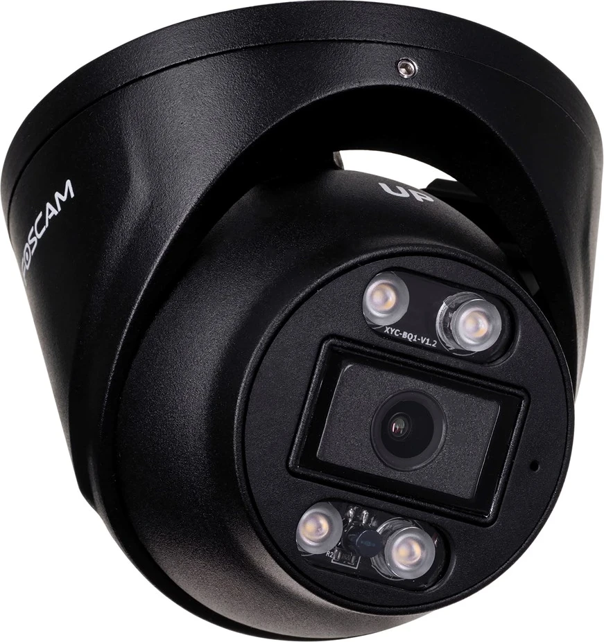 IP POE kamera FOSCAM T8EP 8MP, črna