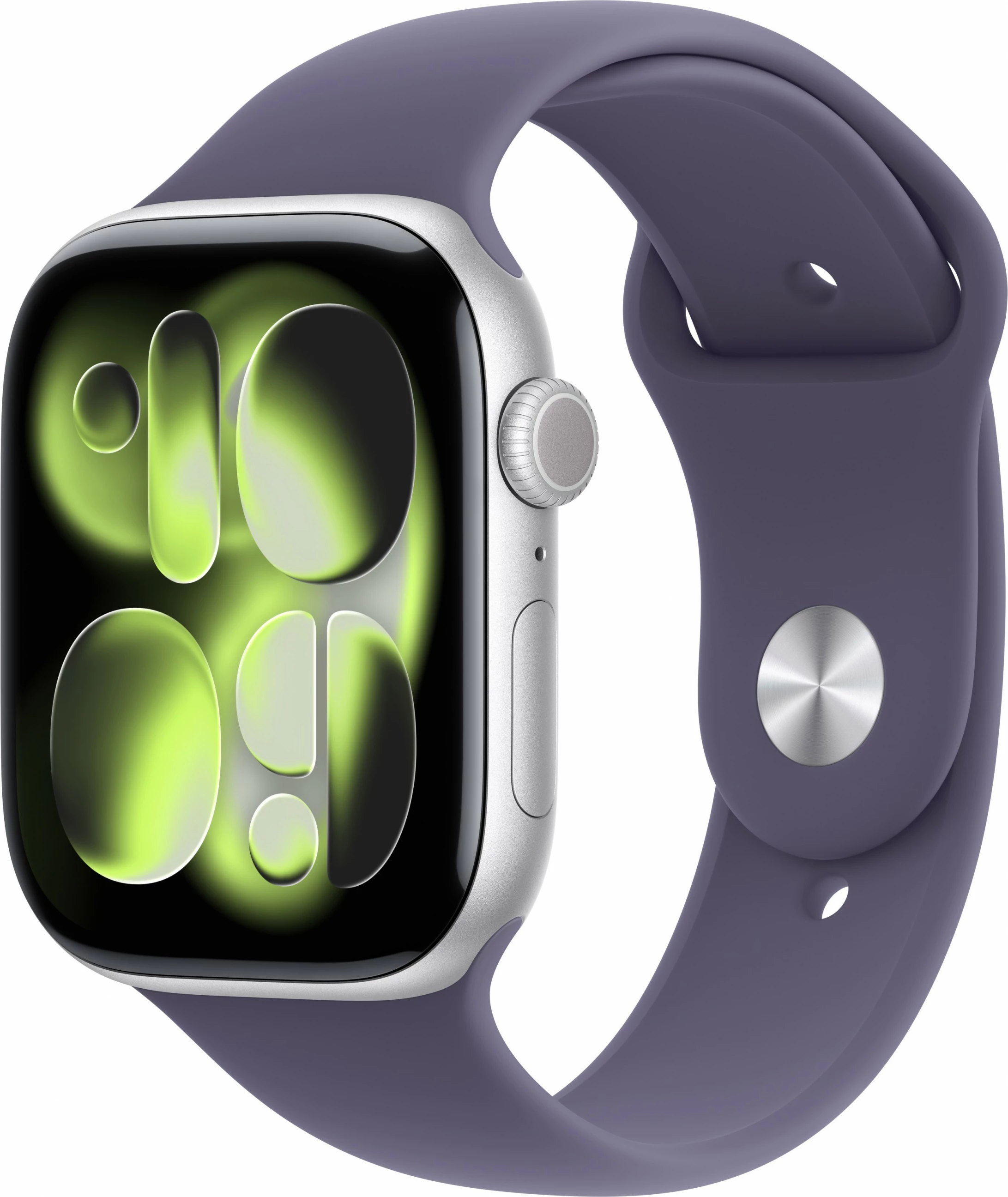 Pametna ura Apple Watch S11, aluminij Cellular 46 mm, LTE, športni pašček vijolična S/M