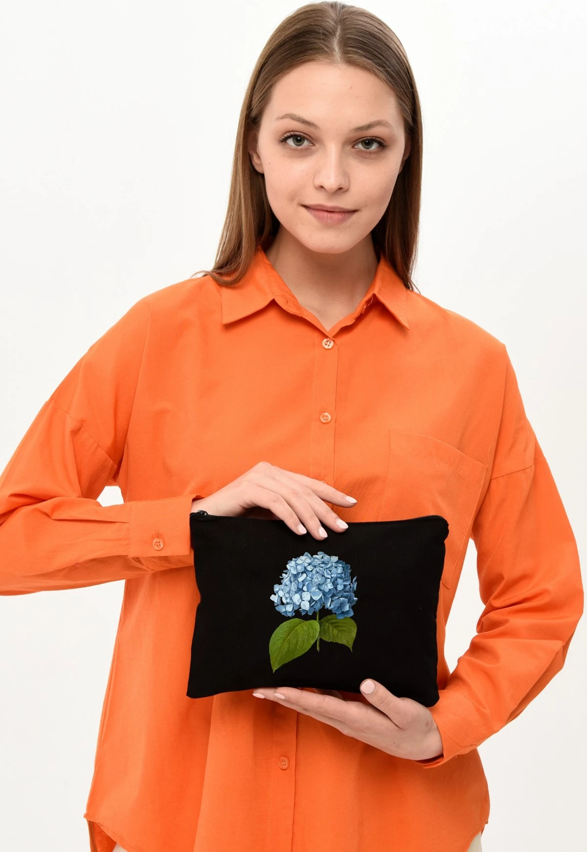 Kozmetična torbica za make-up, Zoozie Bags, črna, 25 x 18 cm
