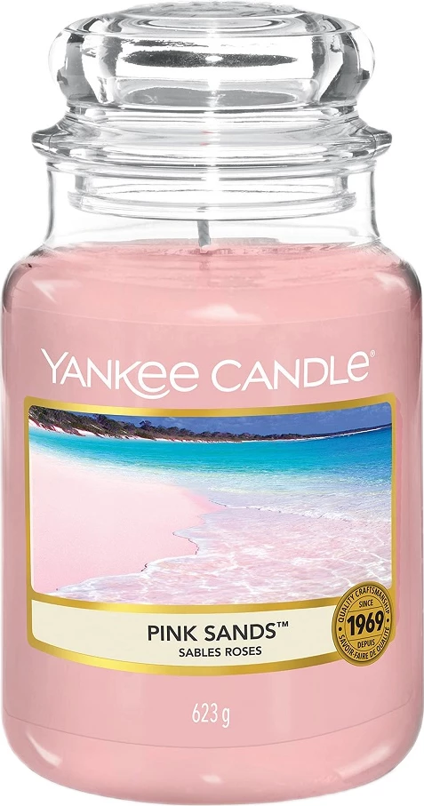 Aromatična sveča Pink Sands Yankee Candle 623 g