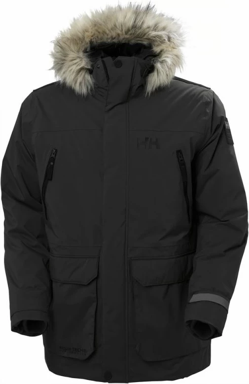 Parka Reine za moške Helly Hansen, črna