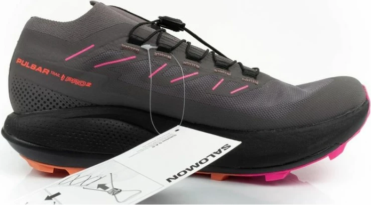 Superge za moške, Salomon Pulsar Trail Pro M 473853, sive