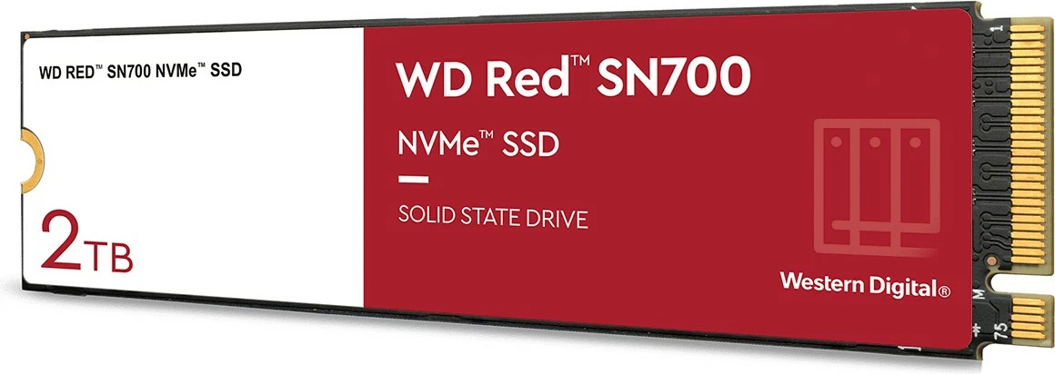 SSD 2 TB M.2, Western Digital SN700, 3400 MB/s