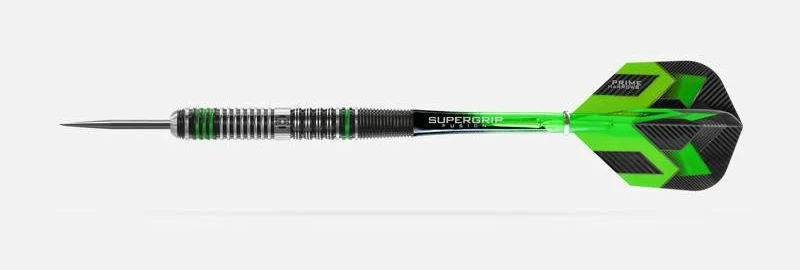 Dart puščice, Harrows Veridian, črno-zelene