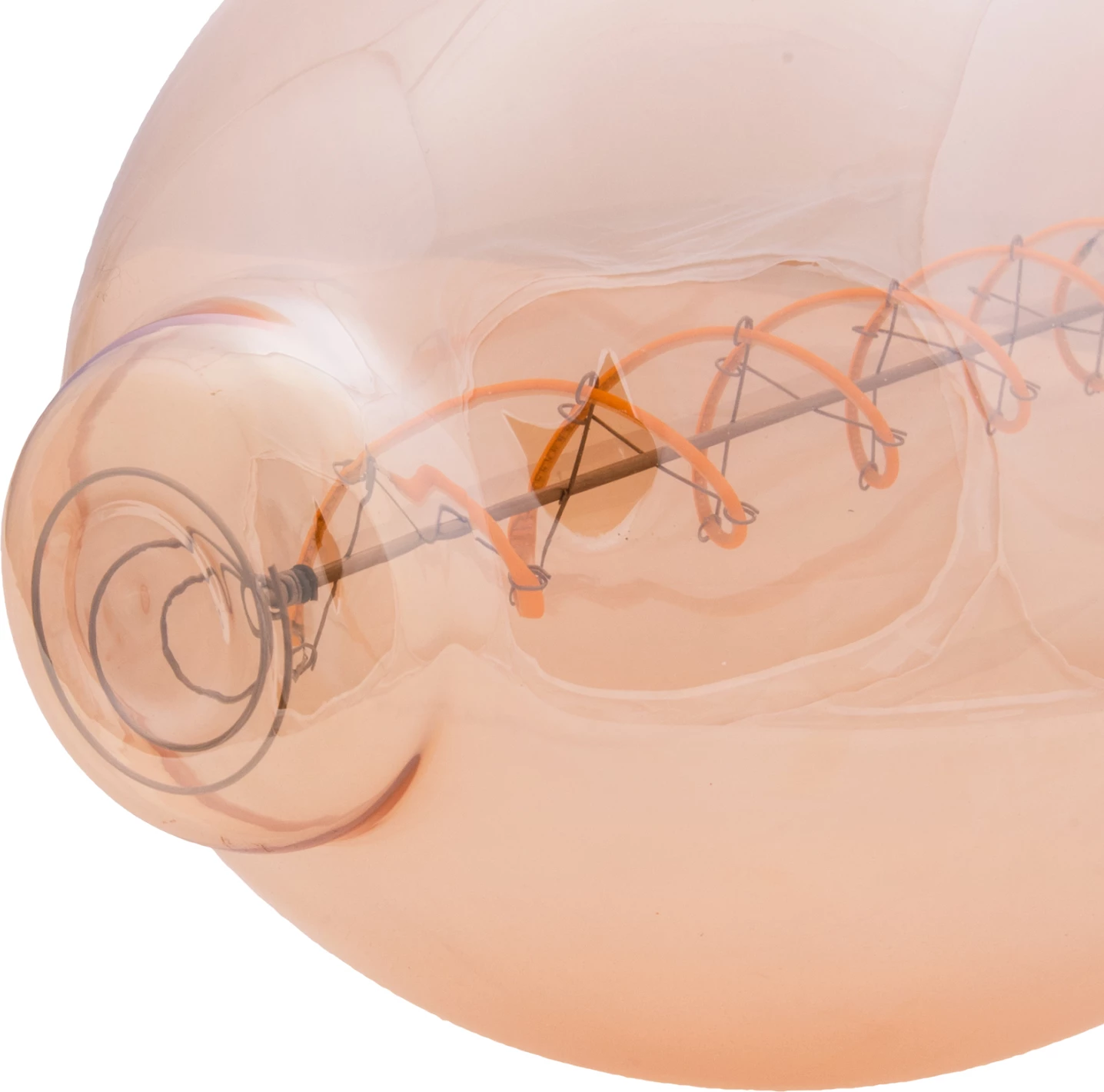 LED žarnica FH4051.02 z nitko 8W E27 3000K barva čaja zatemnljiva