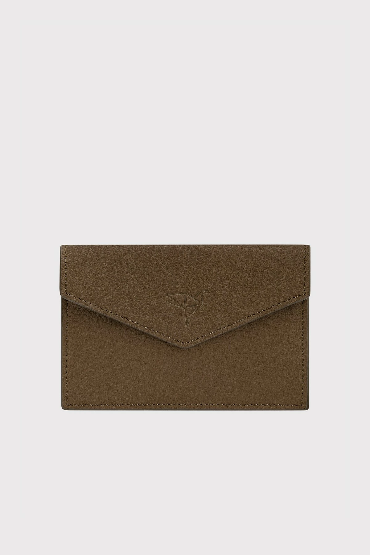 Denarnica za ženske, 100% naravno usnje, khaki, Zoozie Bags Davos