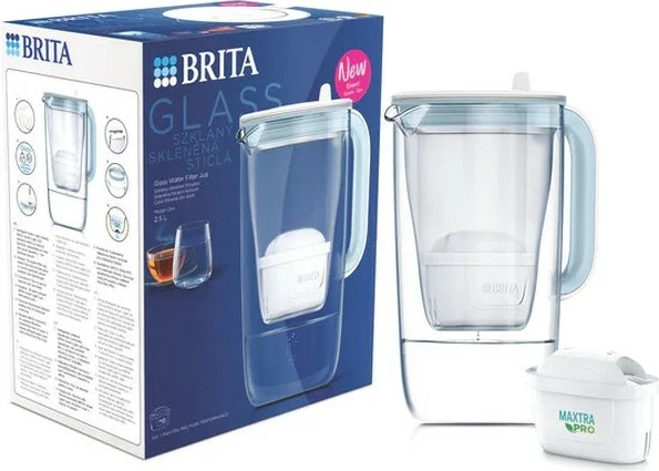 Filtrirnik vode 2,5 L, modro-belo BRITA