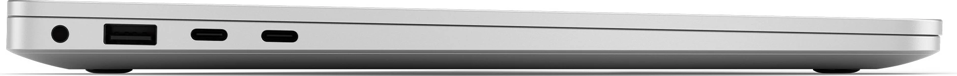 Prenosnik Microsoft Surface 7. gen., Copilot+ PC, 16/256, W11 Pro, platina
