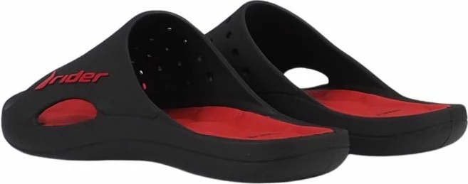 Natikači Rider za moške, črno-rdeči