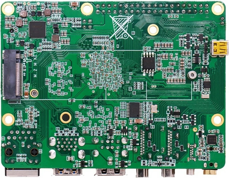 Enoploščni računalnik Radxa ROCK 5B RK3588, 4GB LPDDR4, ALLNET