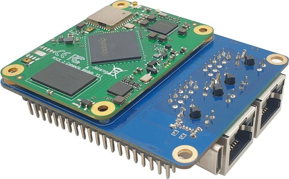 Modul za računalnik ALLNET Radxa CM3 Model A, 8GB RAM, 32GB eMMC, WiFi+BT