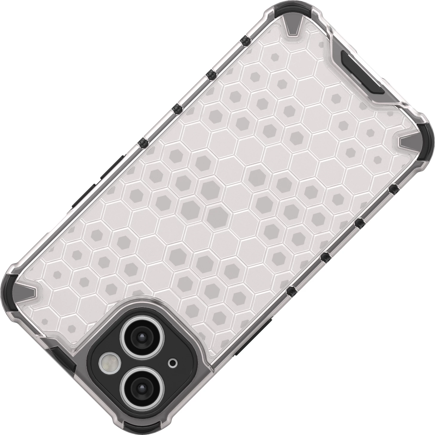 Zaščitni ovitek Honeycomb Hurtel za iPhone 14 Plus, moder