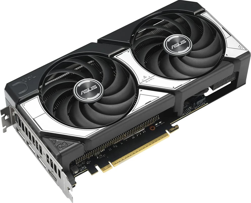 Grafična kartica Dual NVIDIA GeForce RTX 5070 OC, 12 GB, večbarvna - ASUS