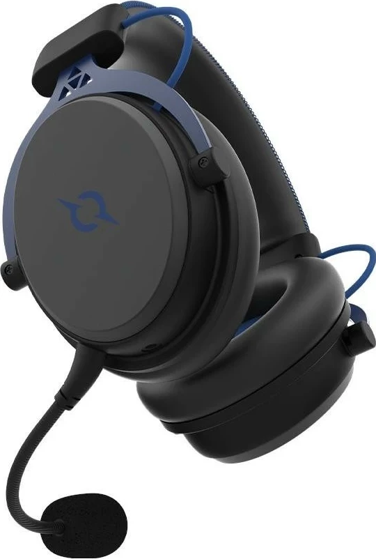 Slušalke AQIRYS Sirius Pro 7.1, z odstranljivim mikrofonom, Bluetooth, USB, 3,5 mm, črne