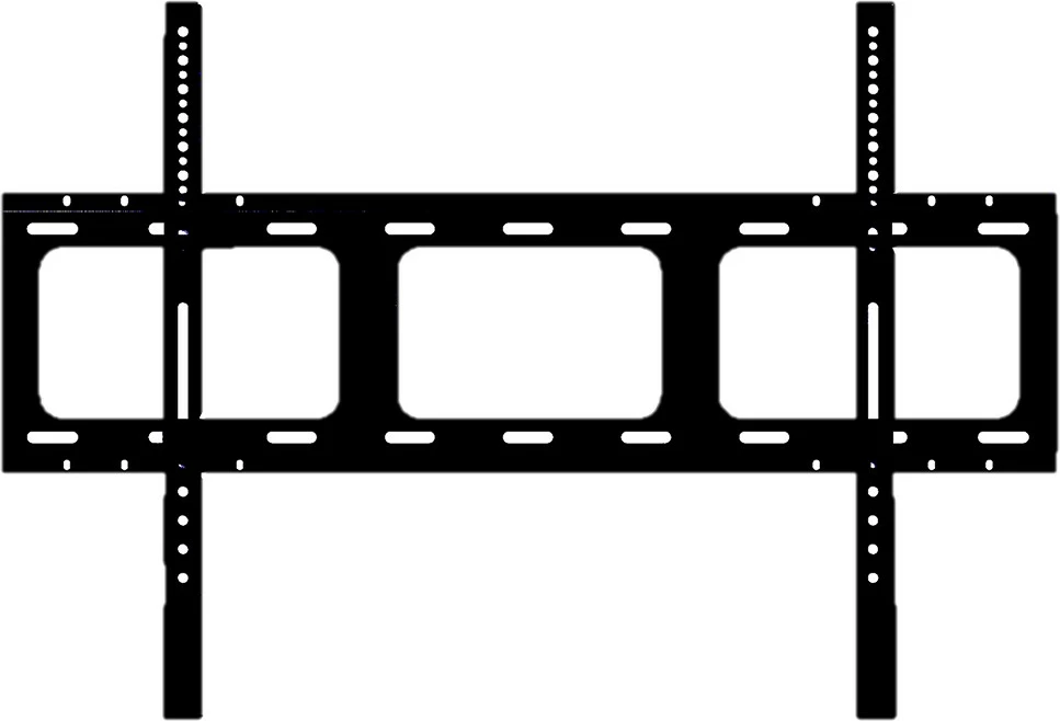 Stenski nosilec za zaslone do 65", Yealink MB Wallmount 650, črn
