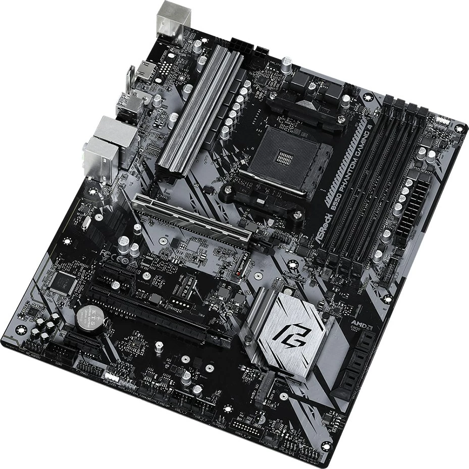 Matična plošča Asrock B550 Phantom Gaming 4, Socket AM4, ATX