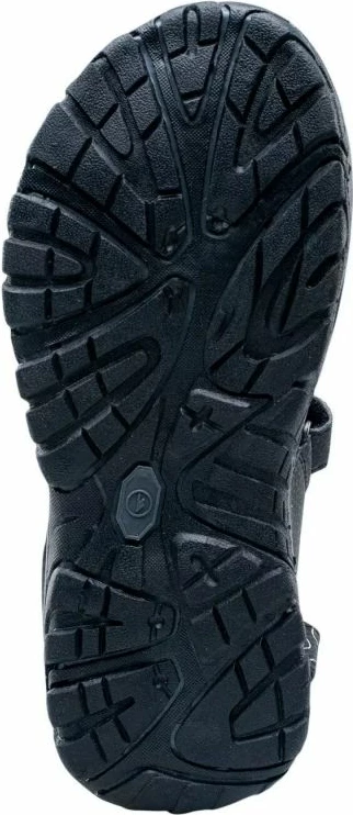 Sandali za fante Hi-Tec, črni in zeleni