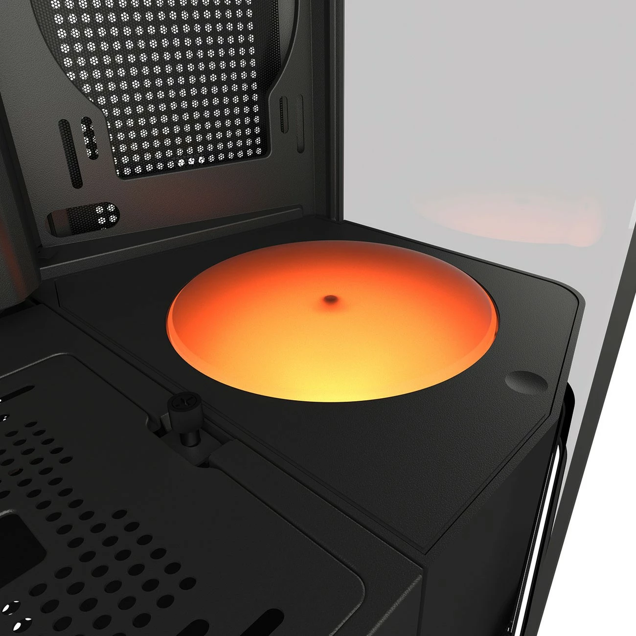 Računalniško ohišje midi Cougar FV270 ARGB, črn