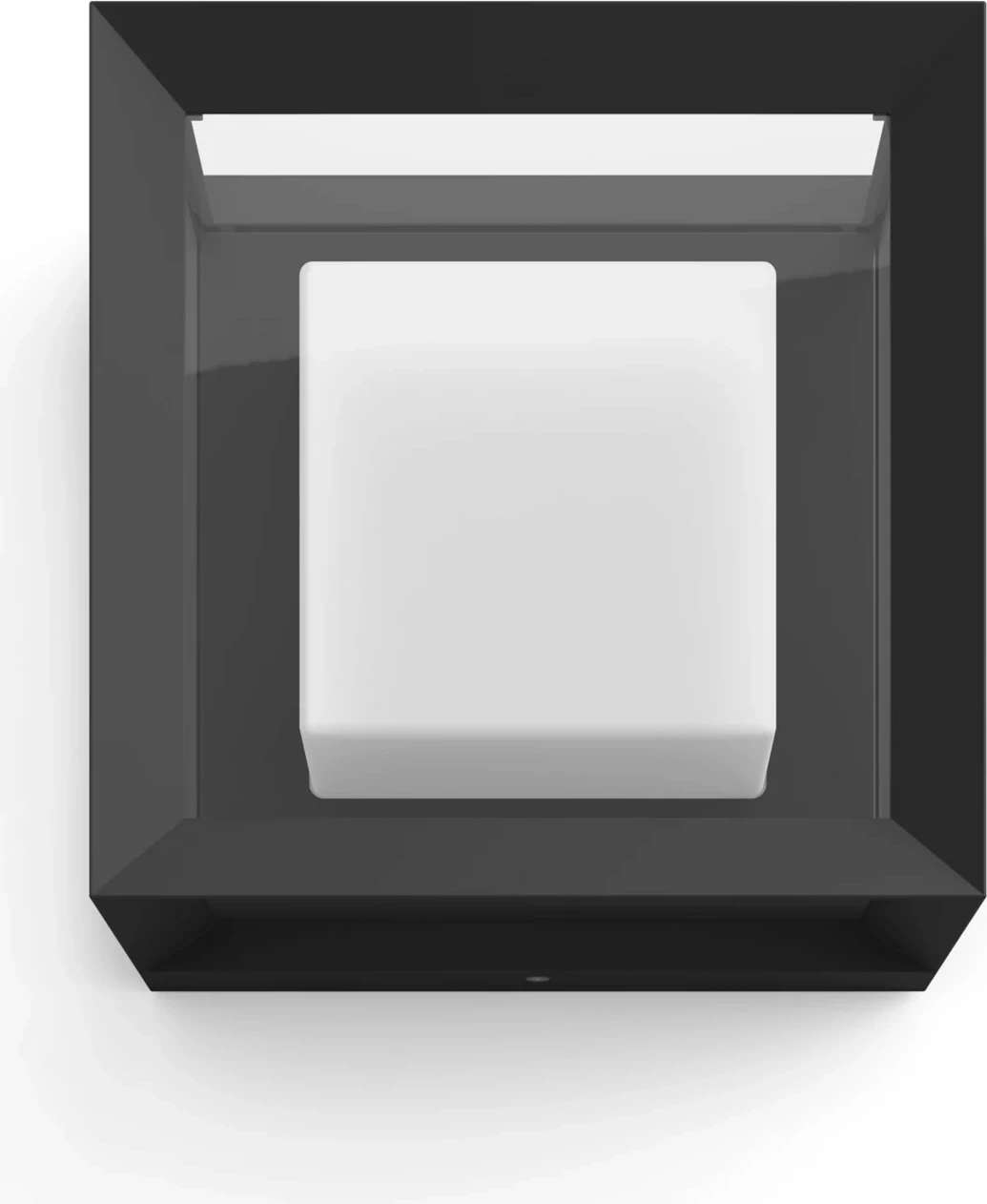 Zunanja stenska svetilka Philips Hue Econic, Smart, LED, črna