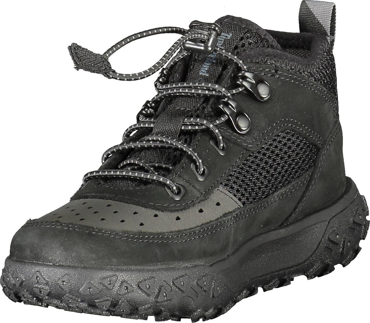 Superge za fante Timberland Greenstride Motion 6 Mid Bungee, črne