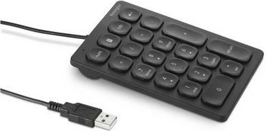 Numerična tipkovnica z žico Kensington K79820WW, USB, črna