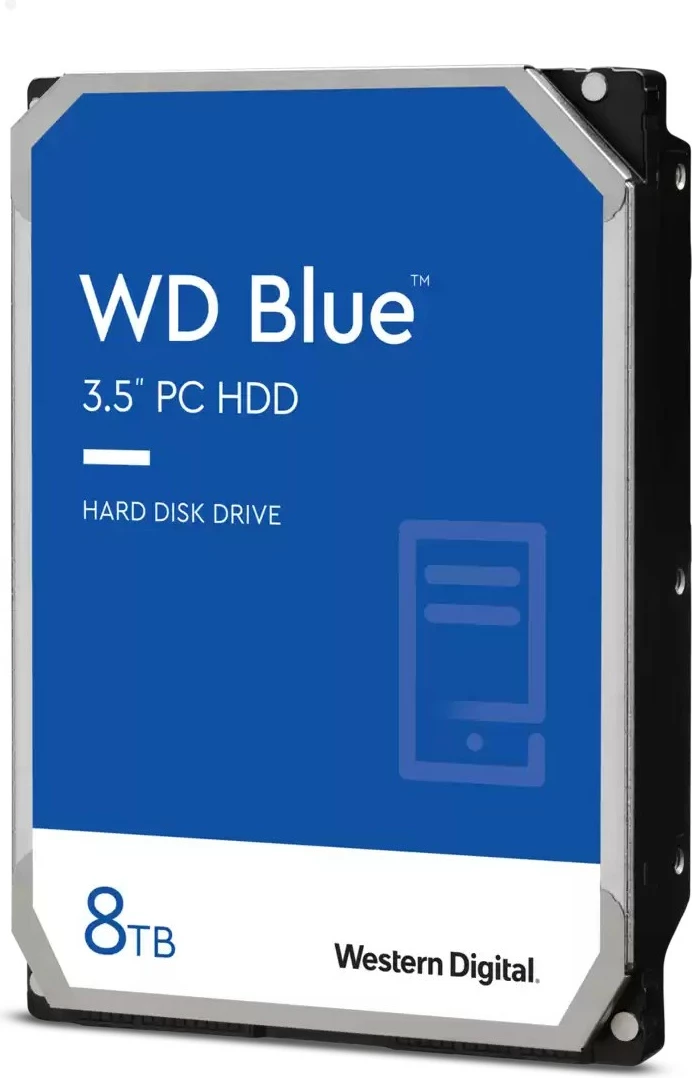 Notranji trdi disk 8 TB Western Digital Blue, 3,5", Serial ATA III