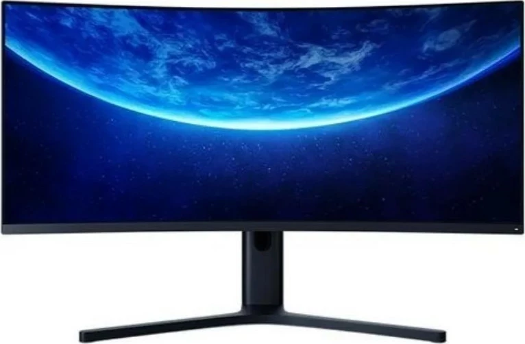Igralni ukrivljeni monitor 34" 3440 x 1440, Xiaomi G34, črn