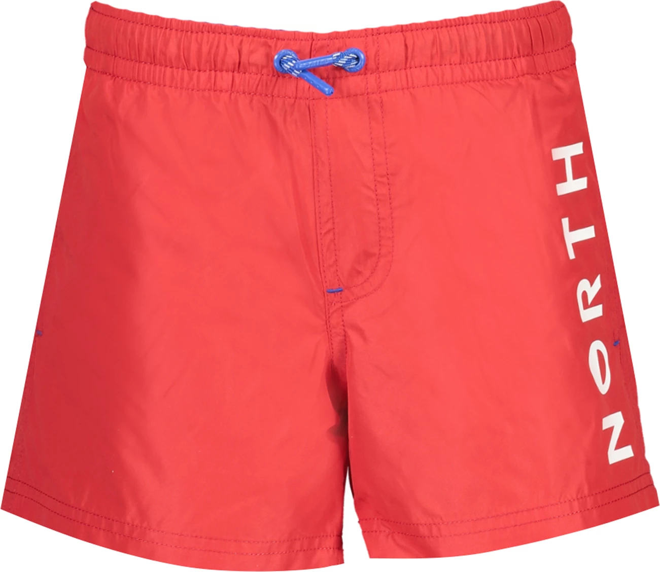 Kopalne hlače za fante NORTH SAILS, rdeče