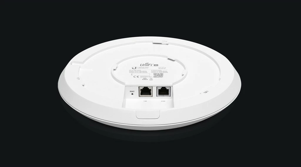 Access point z visokimi zmogljivostmi Ubiquiti UAP-XG, 1733 Mbit/s, 2x RJ-45, bel