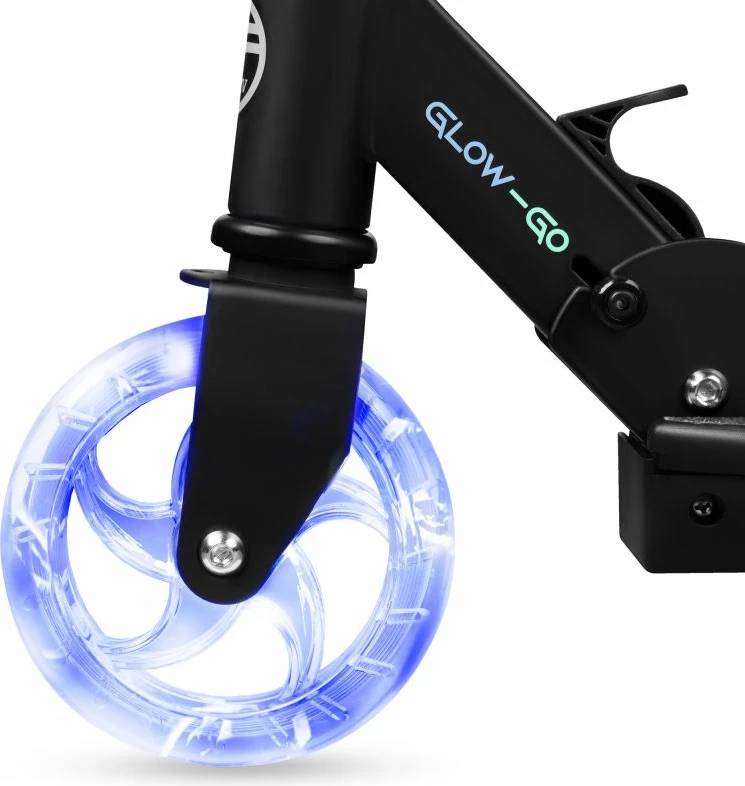 Trotinet za otroke Spokey, črn