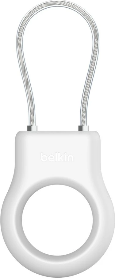 Ovitek za AirTag Belkin MSC009btWH, odporen na praskanje, bel