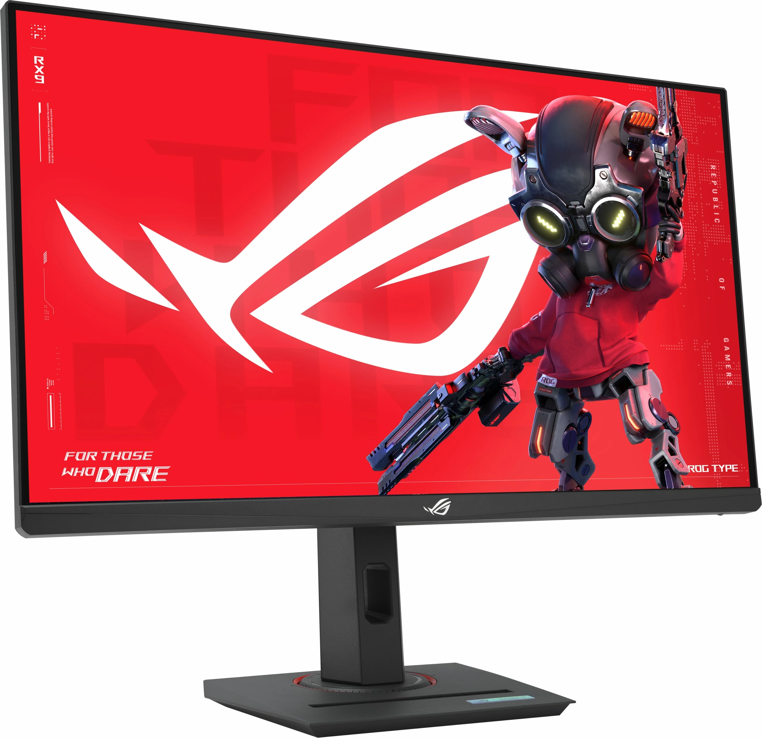 Gaming in profesionalni zaslon 27 QHD, ASUS ROG Strix XG27ACMS, črn
