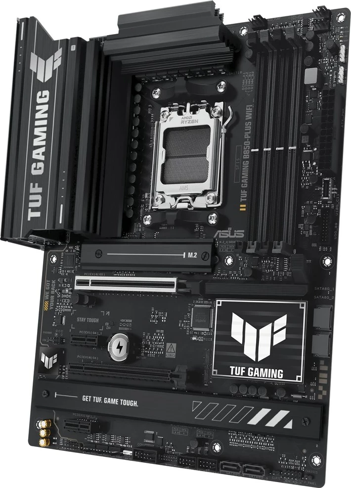 Plošča za igre ASUS TUF Gaming B850-PLUS, Socket AM5, ATX, črna