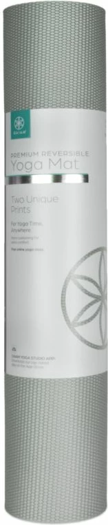 Joga podloga, GAIAM, za moške in ženske, črna