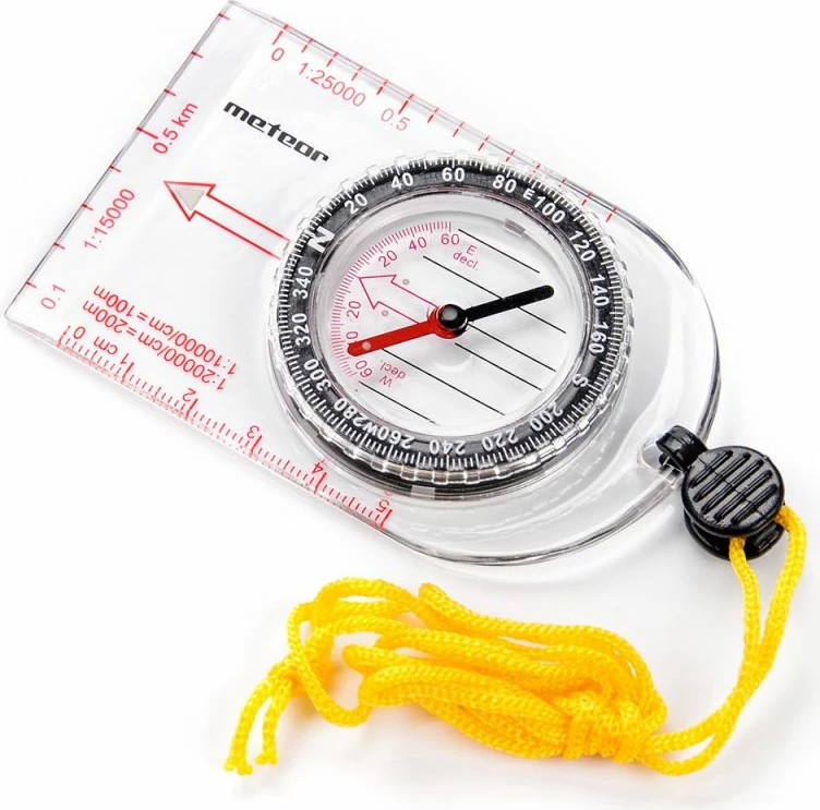 Busola z merilcem, Meteor 71017, za vse
