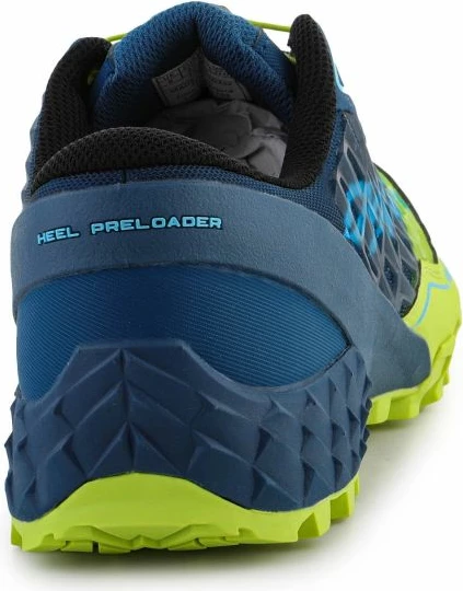 Superge za moške, Dynafit, modro in zeleno