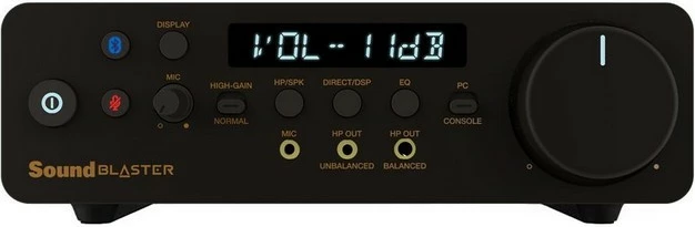 Zunanja zvočna kartica Creative Labs Sound Blaster X5, Hi-Res, črna