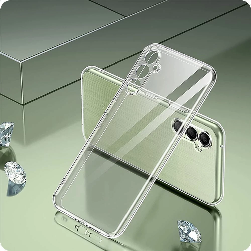 Prozoren ovitek Tech-Protect FlexAir za Samsung Galaxy M35 5G